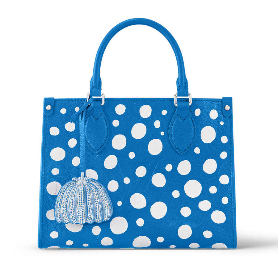 LOUIS VUITTON LOUIS VUITTON Lv X Ky Onthego Pm Blue/White