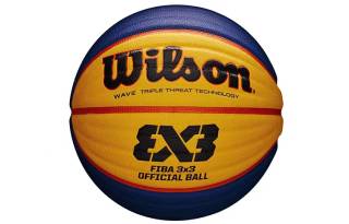 Wilson FIBA3x3 Official Match Ball Pu Basketball Size 6 Training China Mainland Version