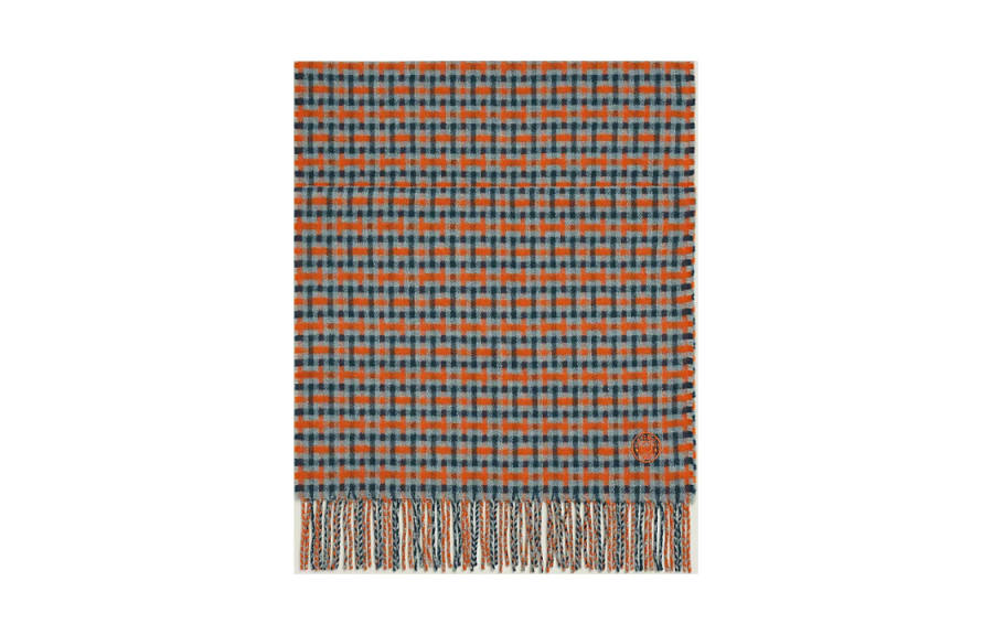 HERMES HERMES Knit Scarves Men's Multicolor