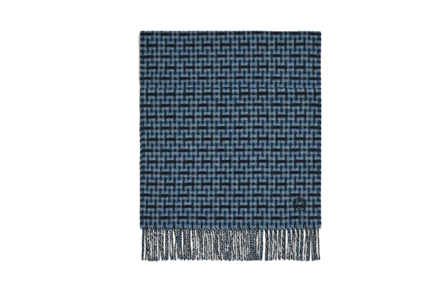 HERMES HERMES Knit Scarves Men's