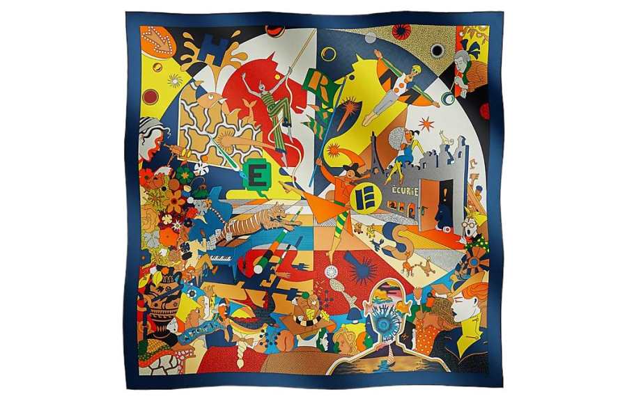 HERMES HERMES Scarves Women's Multicolor