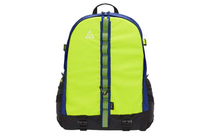 Nike Nike Nylon Backpack Regular Unisex Dark Royal Blue/Yellow
