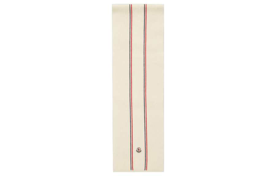 Moncler Moncler Knit Scarves Men's Beige