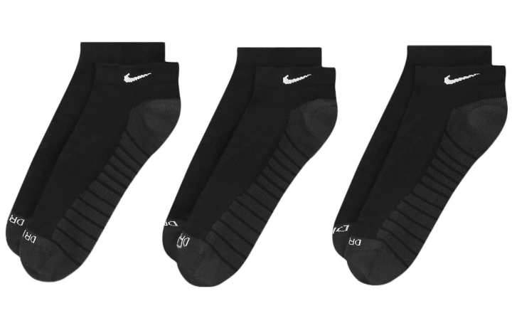 Nike Nike Ankle Socks Men's 3 Pack Black