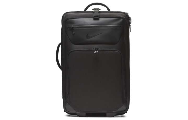 Nike Nike Polyester Trolley Bag 22 Inch Unisex Black