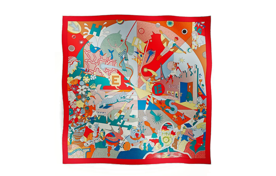 HERMES HERMES Scarves Women's Multicolor