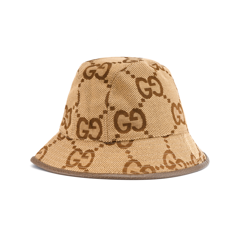 GUCCI GUCCI Jumbo Gg Canvas Bucket Hat