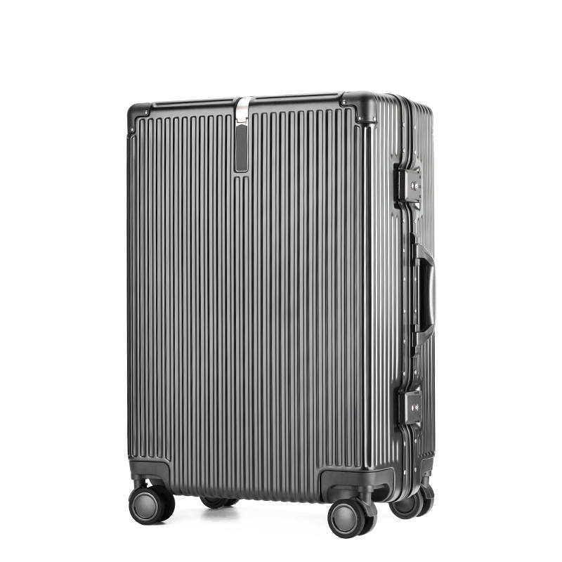 SEPTWOLVES ABS+PC Suitcase For Checked Luggage Unisex Premium Gray/Elegant Black/Ecru/Pink/Light Blue