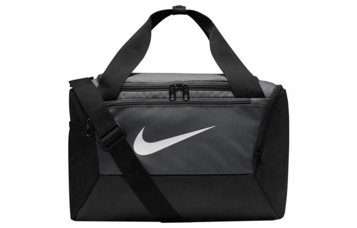 Nike Nike Polyester Gym Bag Regular Unisex Gray/Black