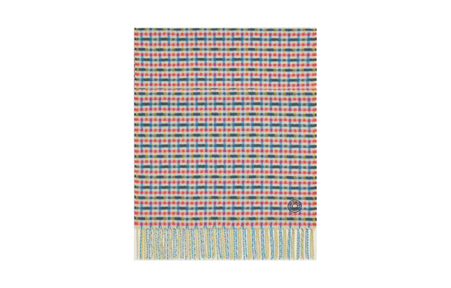HERMES HERMES Knit Scarves Men's