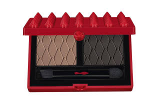 Christian Louboutin CL Red Shell Stud Two Tone Eye Shadows Easy to Blend Contouring