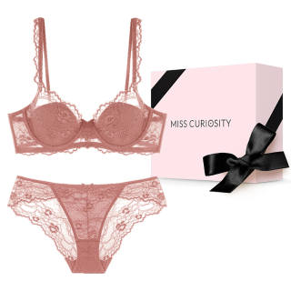 MISS CURIOSITY Underwear Set Women's Gift Box Set