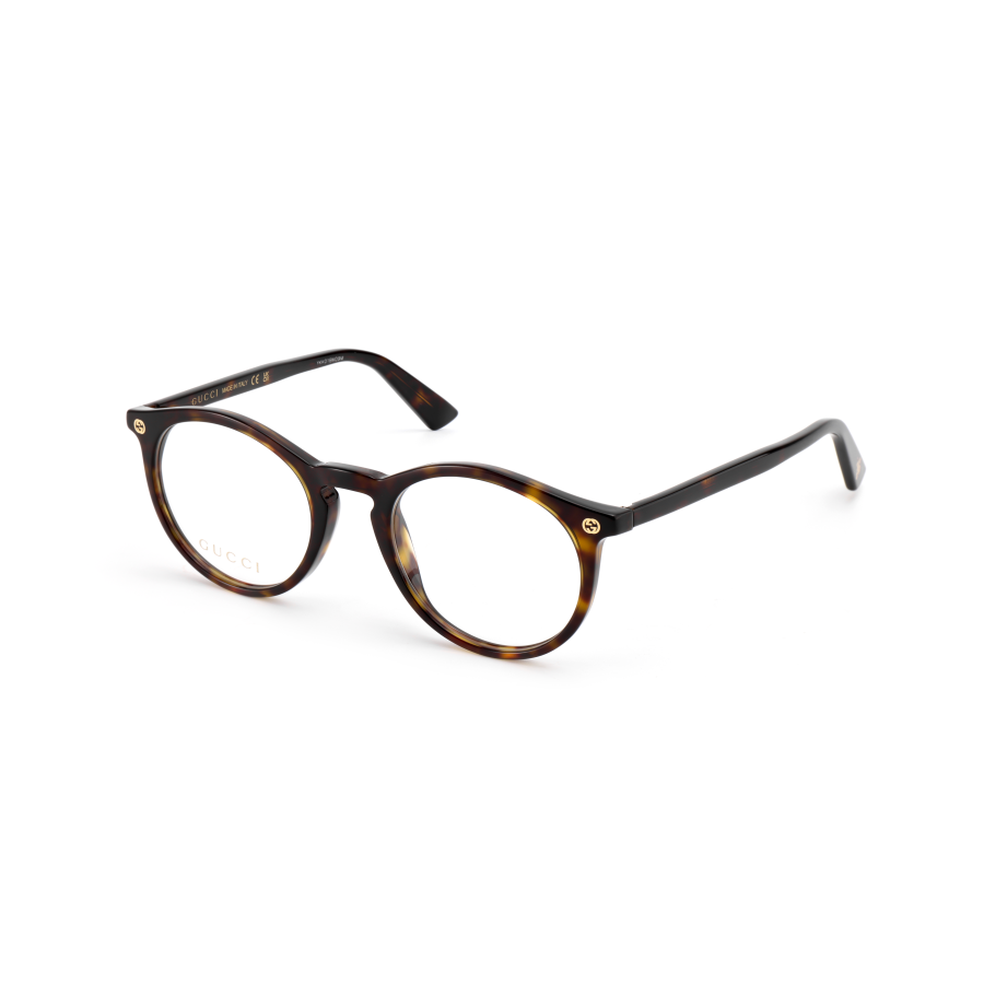 GUCCI GUCCI Eyewear Round Frame Glasses