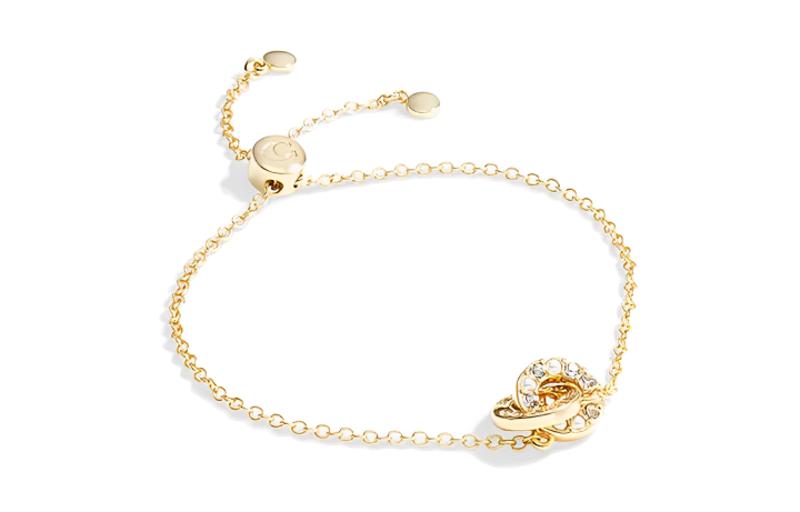 COACH COACH Copper Bracelets Women's Gold
