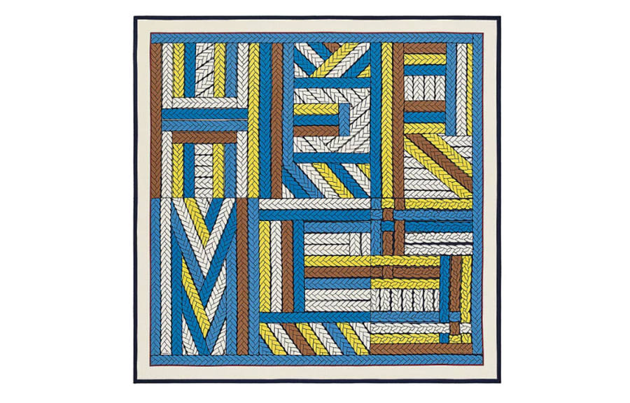 HERMES HERMES Knit Scarves Women's