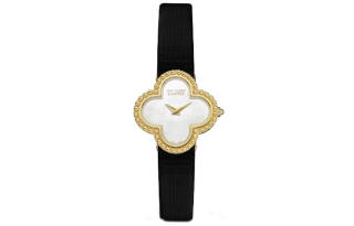 Van Cleef & Arpels Women's Alhambra Four Leaf Lucky Series Watch
