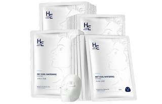 H&E Niacinamide Refreshing Brightening Facial Masks