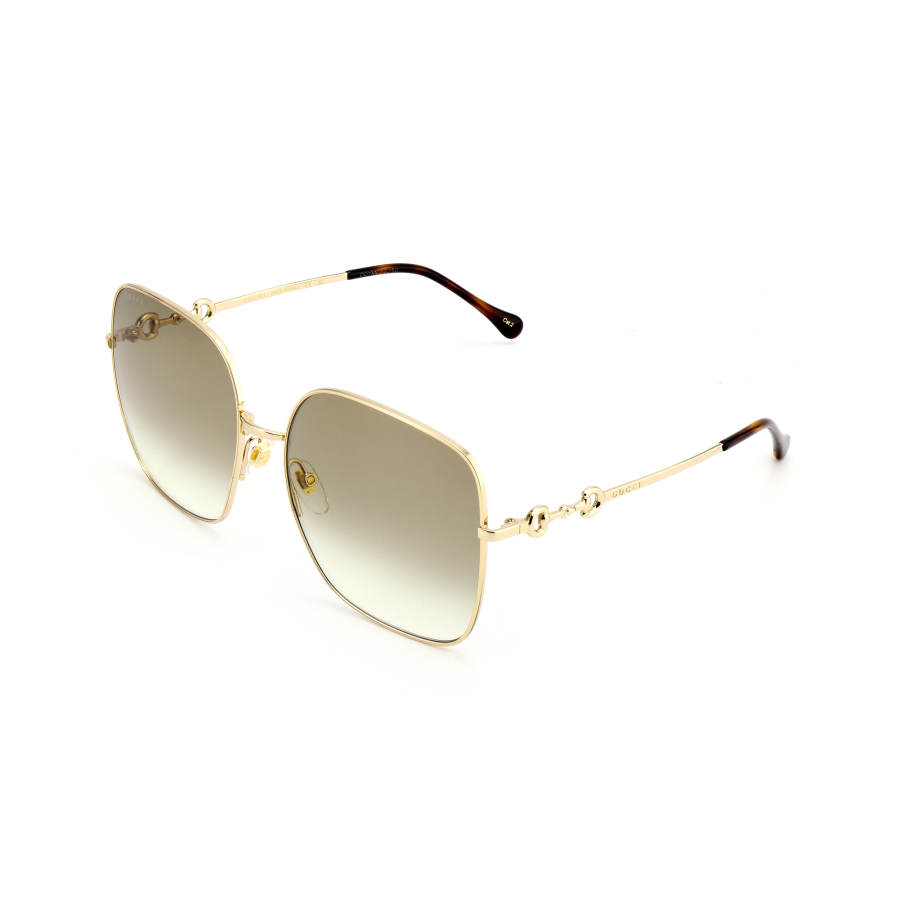 GUCCI GUCCI Eyewear Square Frame Sunglasses