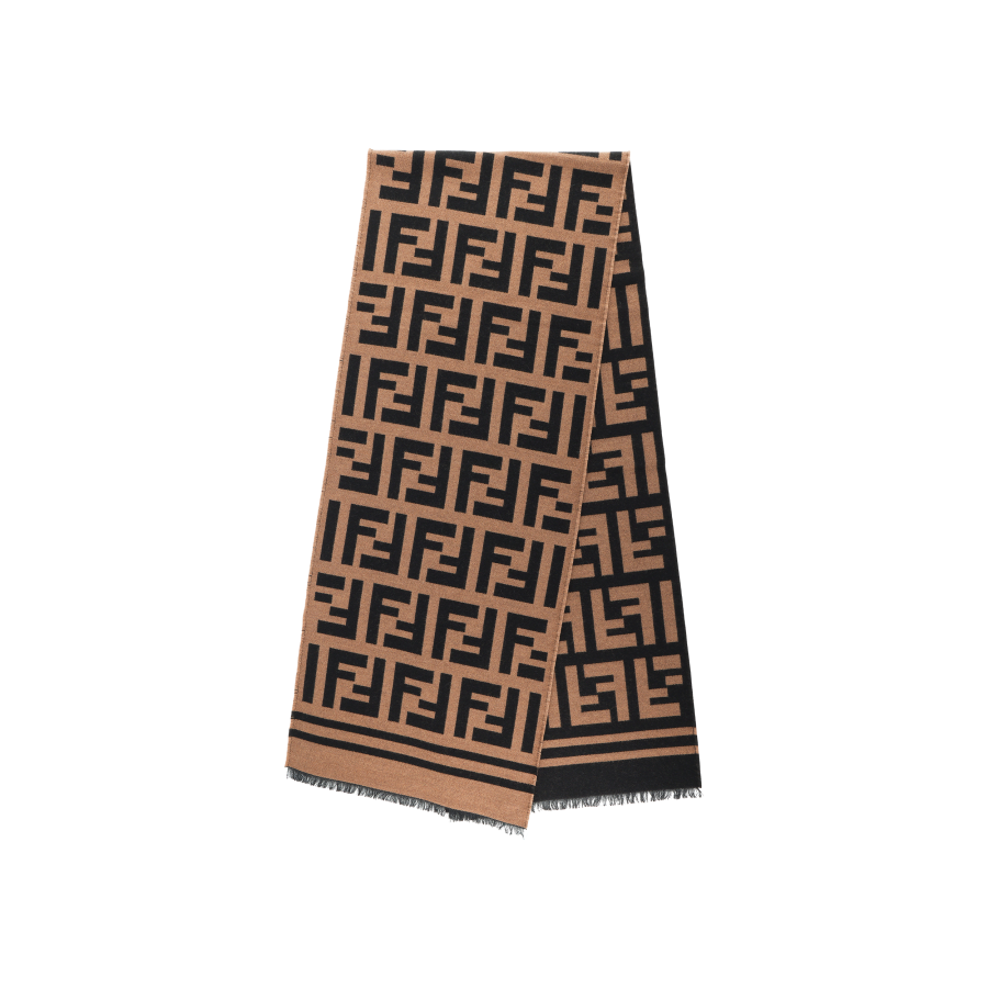 FENDI FENDI Ff Motif Scarf