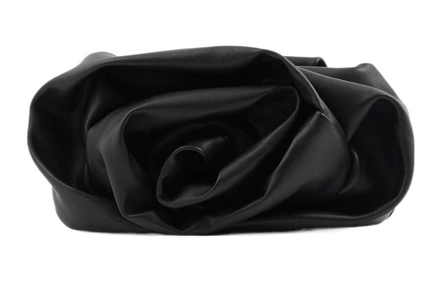 Burberry Lambskin Clutch Regular Women's Black