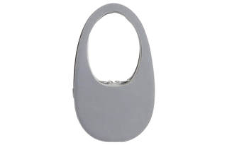 COPERNI Zip Closure Calfskin Handbag Mini Women's Gray
