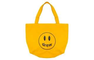 Drew House Cotton Tote Bag, Shopping Bag, Shoulder Bag, Handbag Regular Men's Gold