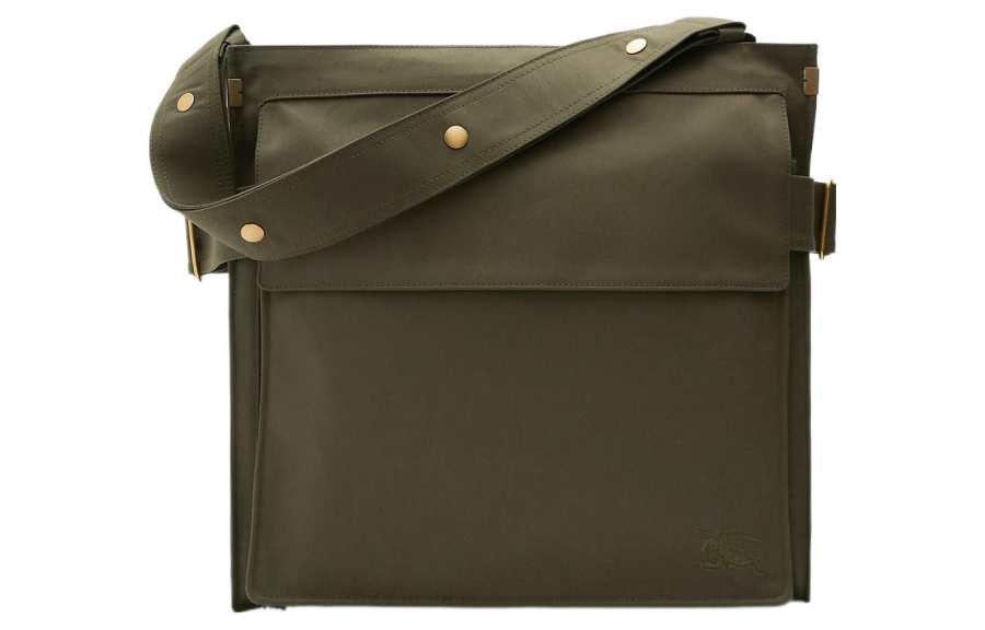 Burberry Polyester With Cotton And Lambskin Tote Bag, Shopping Bag, Crossbody Bag, Shoulder Bag Regular Men's