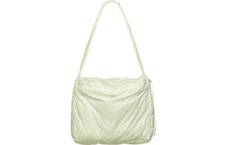 C2H4 Polyester Polyamide Shoulder Bag Women's Gray