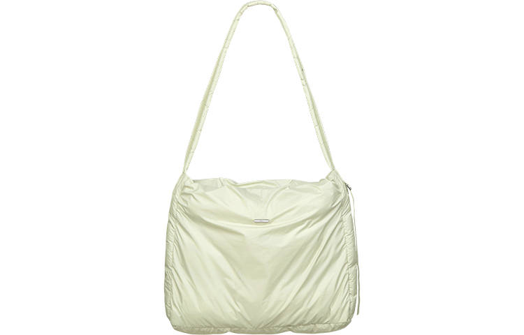C2H4 Polyester Polyamide Shoulder Bag Women's Gray