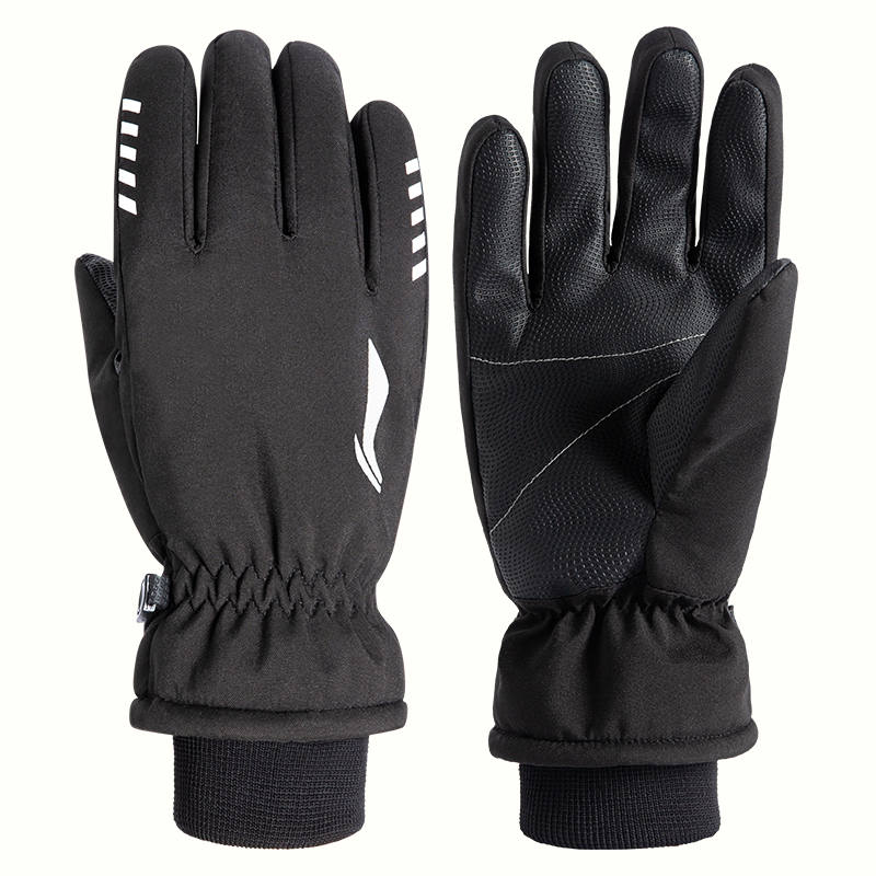 Li-Ning Li Ning Windproof And Waterproof, Lining Fleece Lined, Touchscreen Design Riding Equipment Outdoor Unisex