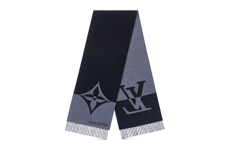 LOUIS VUITTON LOUIS VUITTON M79098 Graphic Dual Scarf