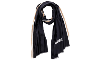 HUGO BOSS Boss Double ring Chain Necklace