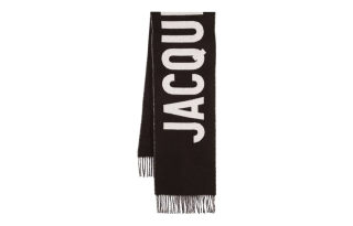 Jacquemus virgin wool scarf