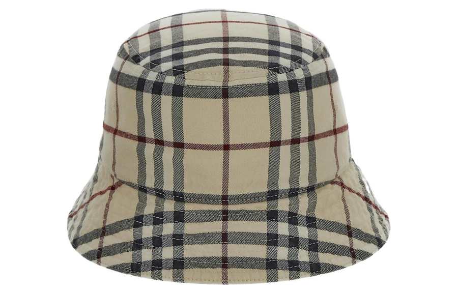 Burberry Burberry Checked Bucket Hat