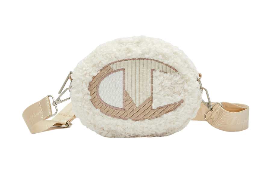 Champion Fabric Small Shoulder Bag, Round Bag, Crossbody Bag Small Unisex Multicolor