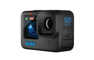 GoPro HERO12 BLACK 4K 5.3K 60fps HD, Outdoor Diving Vlog, Skiing, Cycling, Anti Shake Videography Action Cameras