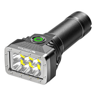 SMILING SHARK Outdoor Lightings Flashlight USB Everyday