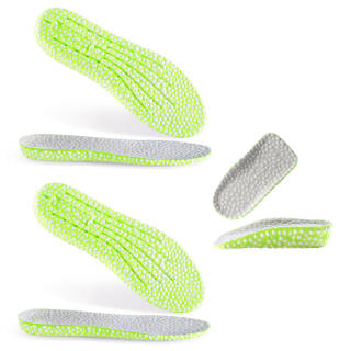 Maigaole Popcorn Insoles Unisex