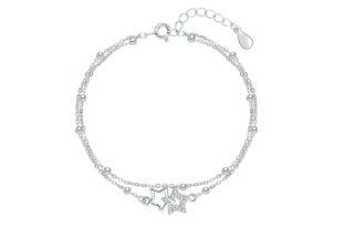 ERROR 925 Sterling Silver Bracelets Women's