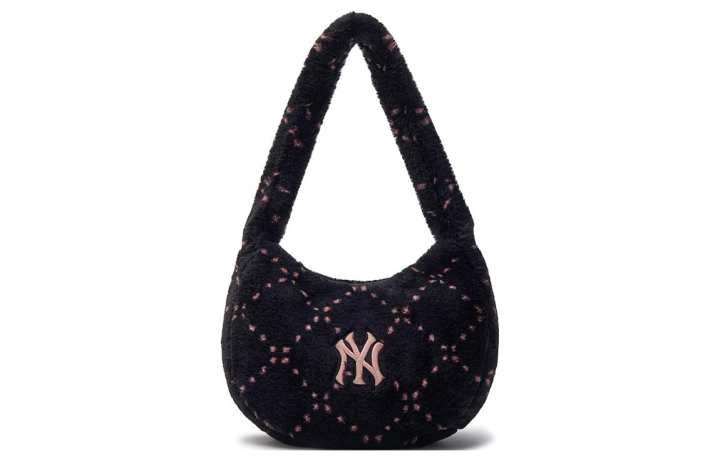 MLB MLB New York Yankees Polyester Shoulder Bag Regular Women's Black