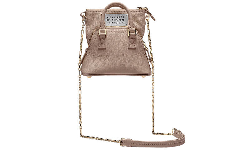 Maison Margiela 5AC Goatskin Shoulder Bag Extra Mini Women's Pink