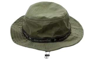 And Wander Bucket Hats Men's Green