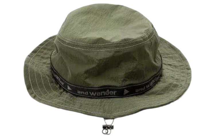 And Wander Bucket Hats Men's Green
