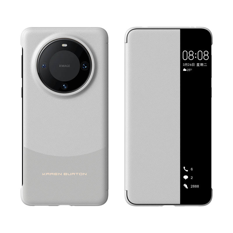 UUNS UUNS ABS+PC Material Phone Cases Compatibility With HUAWEI Mate60/Pro Solid Color