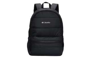 Columbia 20L Backpack Outdoor Bag Fabric Black Unisex