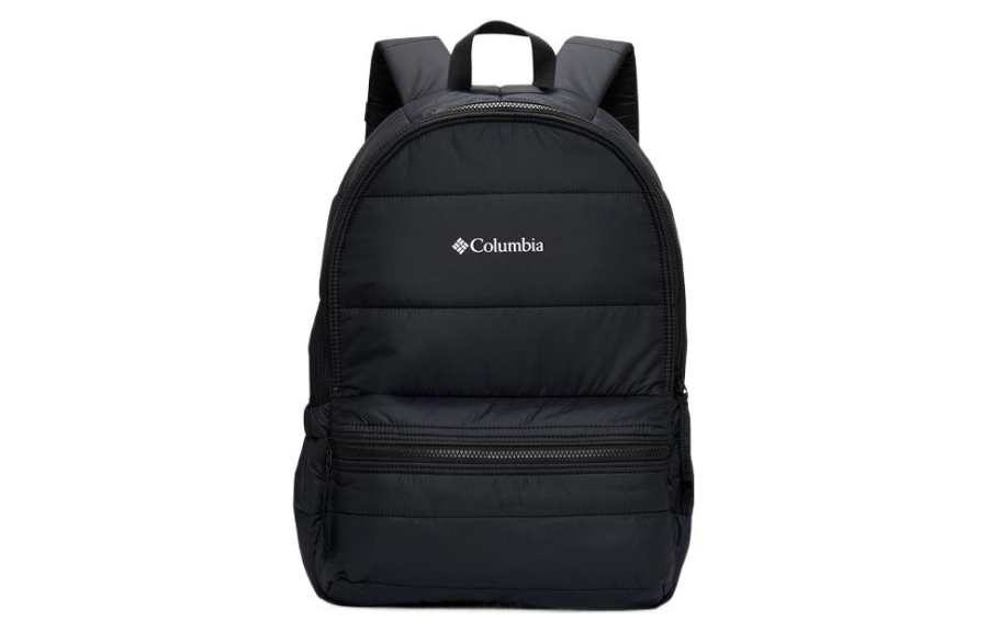 Columbia 20L Backpack Outdoor Bag Fabric Black Unisex