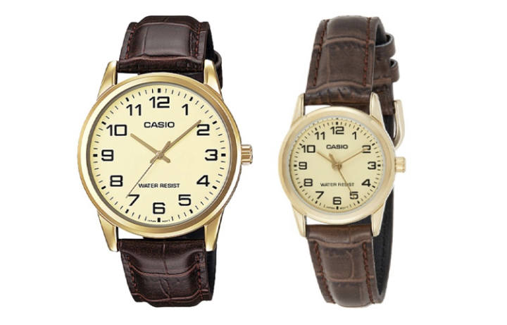 CASIO CASIO Unisex Standard Series 38mm Gold Watch