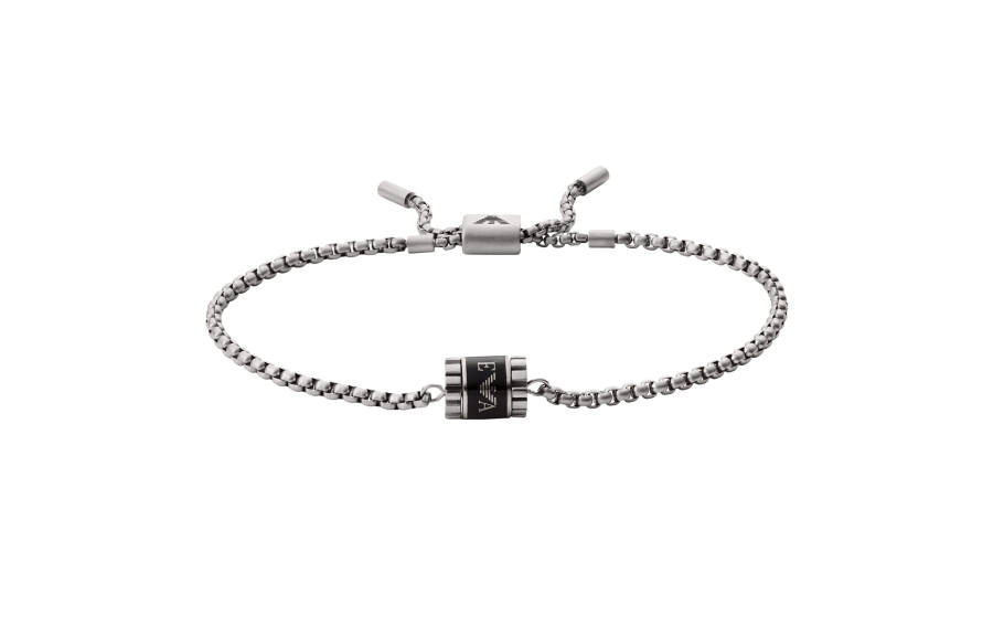 EMPORIO ARMANI Stainless Steel Slider Bracelet