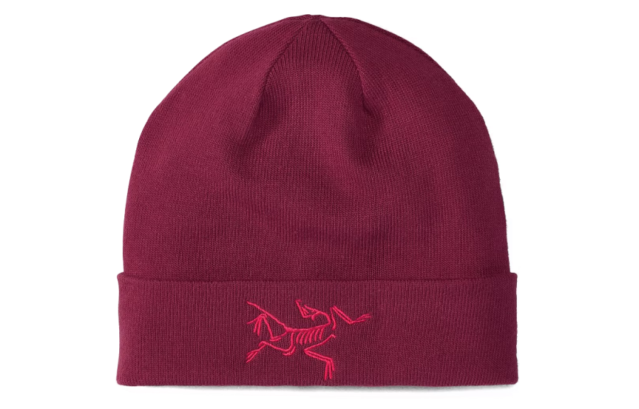 Arcteryx Arc'teryx Knitted Fabric Beanies Unisex Bordeaux Burgundy