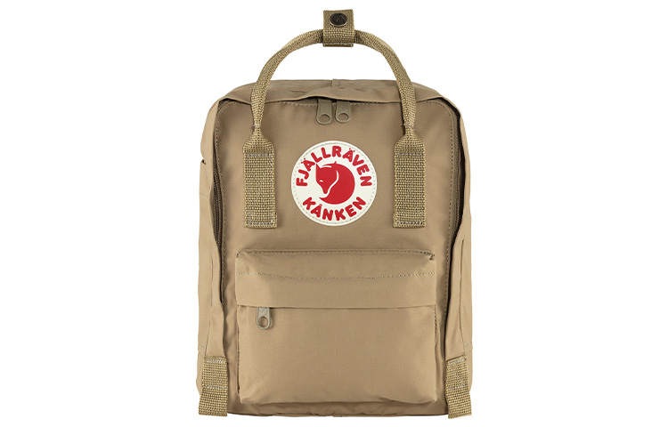 Fjallraven Kanken 7L Backpack Outdoor Bag Vinylon Brown Unisex